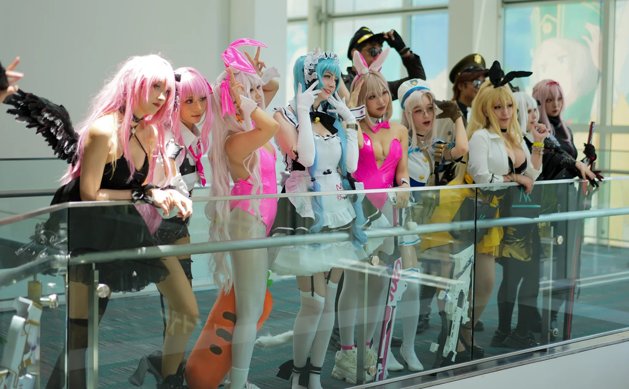 国际动漫展角色扮演——3d同人活动精选